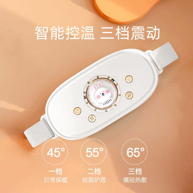 新款暖宫按摩仪定制震动热敷电加热腰带按摩器姨妈暖宫腰带,个人护理/保健/按摩器材,保健护具(护腰/膝/腿/颈),淘宝优惠券,粉丝福利购,淘宝优惠卷