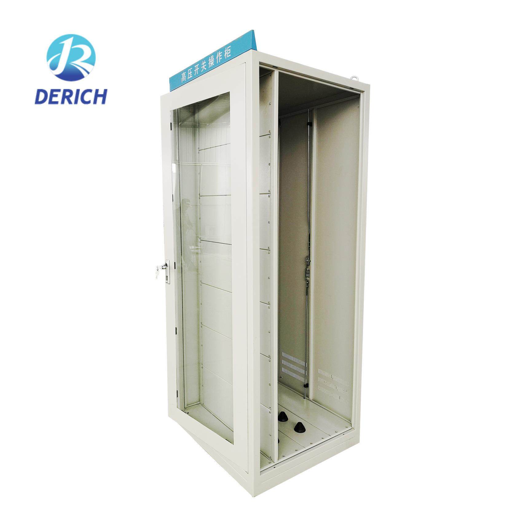 高压开关操作柜玻璃双层门控制柜PLC可拆卸电器工控设备厂家制作/