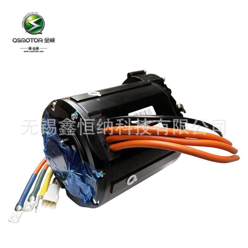 Q241 V30全顺电机138水4000W 9H中置减速机SATV永磁无刷中驱动冷