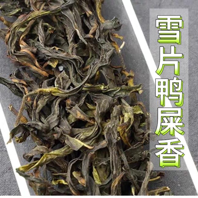 雪片鸭屎香凤凰单丛茶特级单从茶广东潮州凤凰单丛茶乌龙茶叶500g
