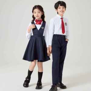 幼儿园园服春秋儿童演出服合唱中小学生校服班服诗歌朗诵礼服套装