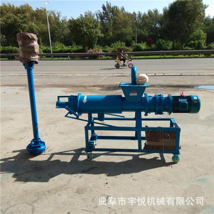 粪便干粪湿分离机养殖场猪粪处挤水机牛羊CYU干湿理机