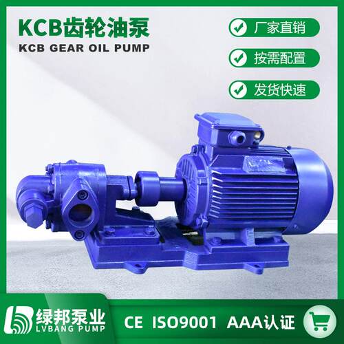 式2SZUCY/KCB型不钢泵齿轮油自吸齿轮泵卧高粘度防暴铜叶轮锈油泵