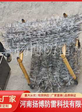 导体多短针雷电放散装置35kV输电线路主动式避雷针拒雷器防御系统