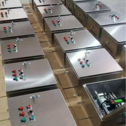 磨煤机入口 冷热风气动隔绝门 控制柜 进口品牌元器件控制柜