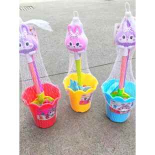 铲子模具小桶宝宝户外玩沙挖土工具幼儿园 超厚儿童沙滩玩具桶套装