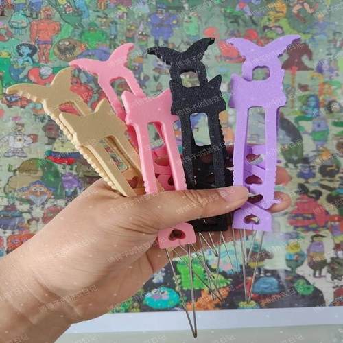 泡芙卷拼豆笔泡芙卷家2.6MM拼豆工具拼豆神器泡芙卷猫爪铲拼豆针