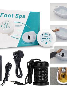 Detox Ionic Foot Spa Bath Machine Massage Foot Ionic Detoxif