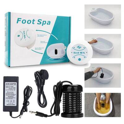 Detox Ionic Foot Spa Bath Machine Massage Foot Ionic Detoxif