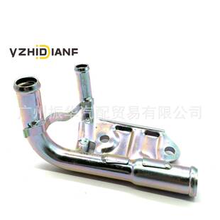 适用于马自达汽车金属铝铁水管汽车水箱冷却液水管SH20 290A