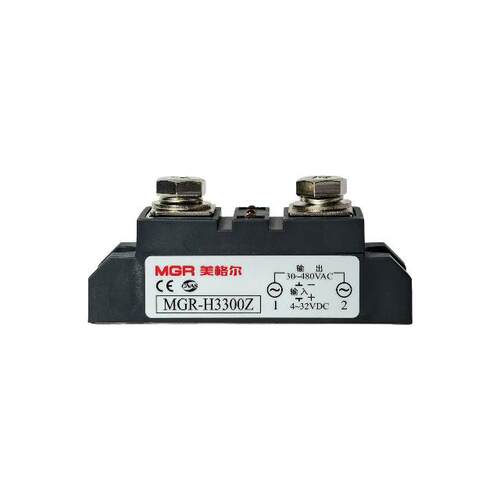 MGR-H3300Z 300A工业级交流固态继电器 基本型负载电压30-480VAC