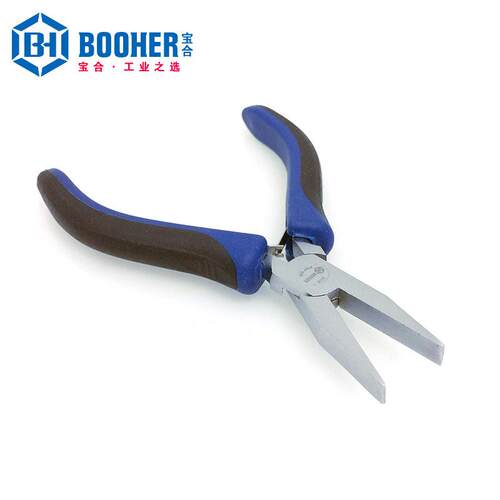 Booher宝合手动工具 迷你扁嘴钳BH2107605 5