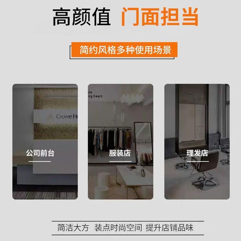 桌L型吧收银台台吧前台服装服装店小户型佐致（收台简约现代美容