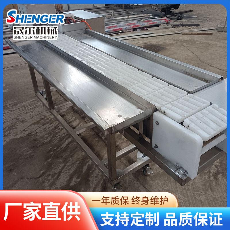 全动自烤机肉串穿肉 川烧香EXE鸡柳穿串机 多功能淄博烧烤穿串机