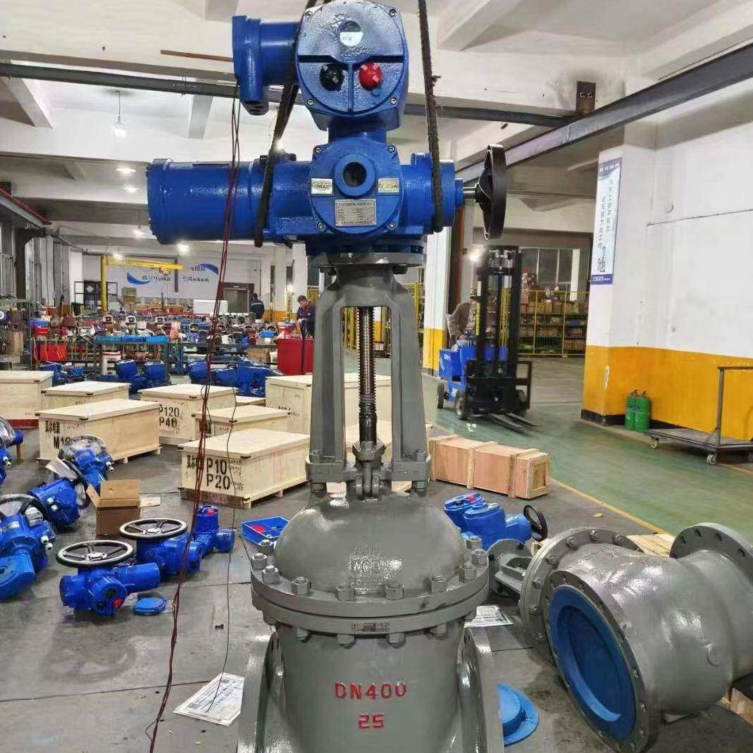 防爆等级ExdIMBZB941H-16C-DN250矿用碳钢隔爆型电动闸阀厂家