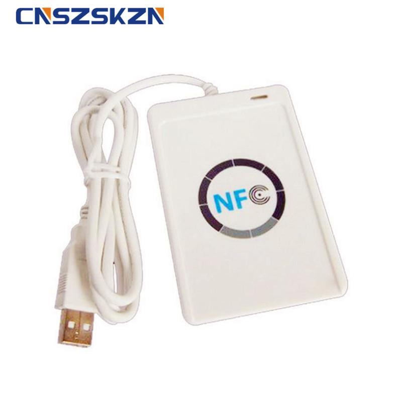 NFC读卡器 IC读卡器 门禁读卡器 UID芯片COYP读卡器ACR122U-A9型