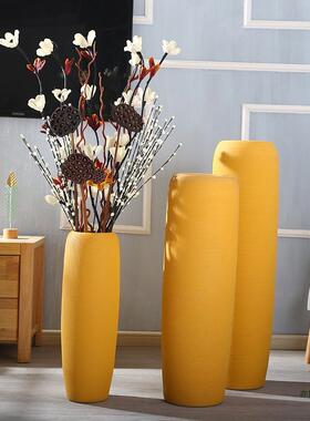 落花地干花饰摆件厅干枝套装手工插装花玉客米F96TH567花装饰花摆