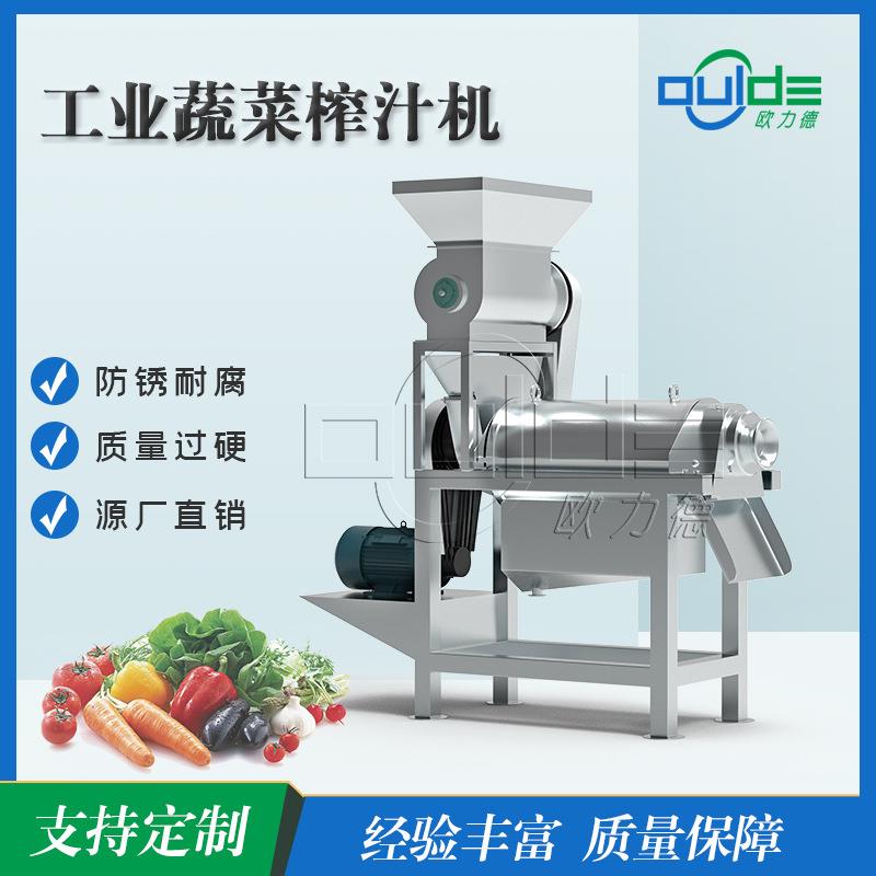 供应工业蔬菜榨汁机304不锈钢果蔬破碎榨汁生姜青菜猕猴桃取汁