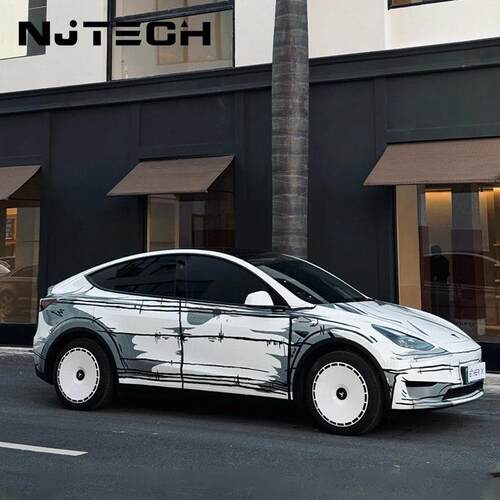 适用科技特斯拉全车系轮毂盖model3/y焕新版全包轮毂罩定制