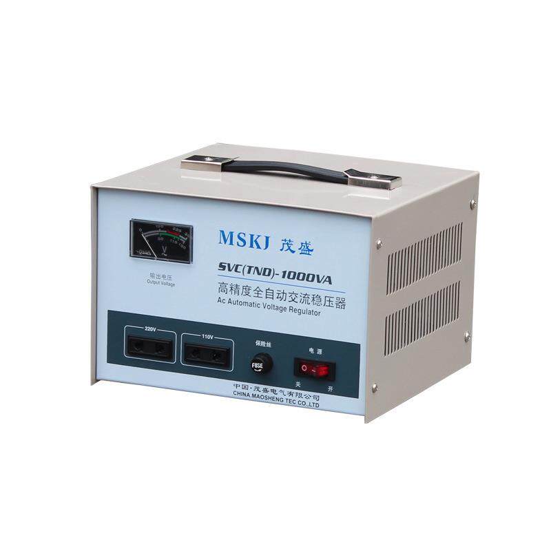 伺服式马达式交流稳压器TND-1500VA 高精度家用稳压电源单相220v