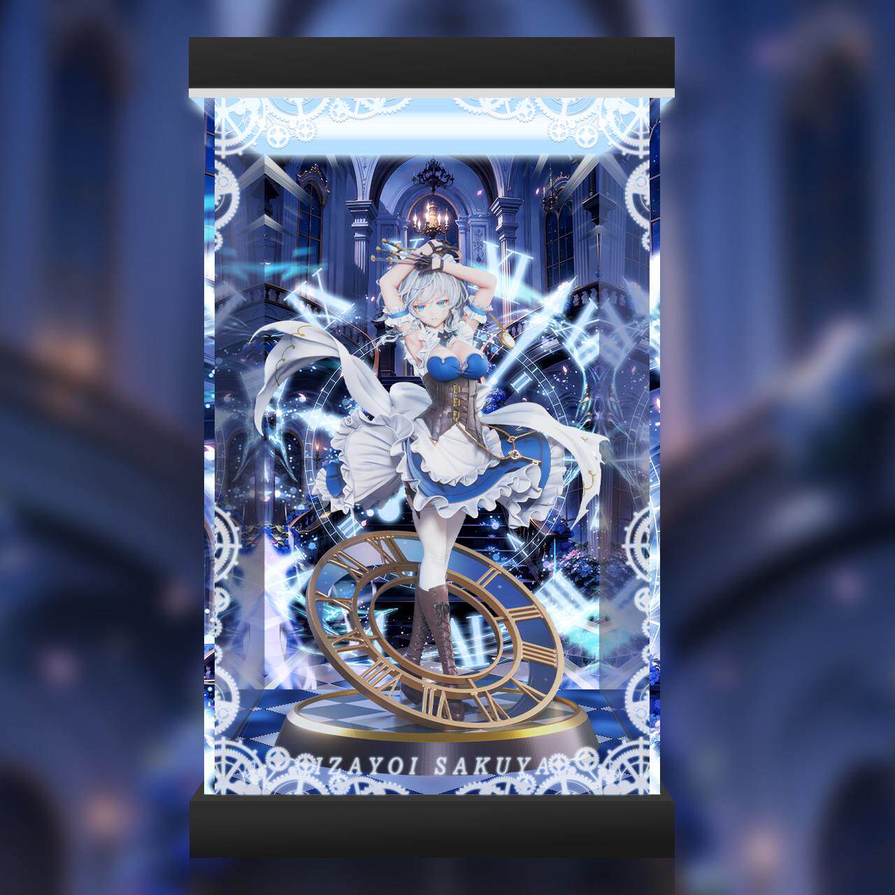 【移不动】MAGI ARTS 东方Project月时计十六夜咲夜 亚克力展示盒