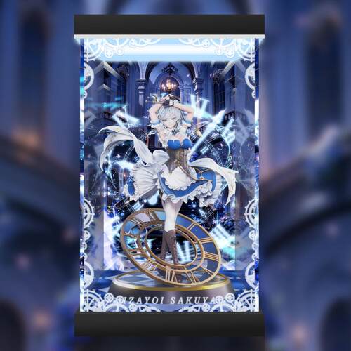 【移不动】MAGI ARTS 东方Project月时计十六夜咲夜 亚克力展示盒