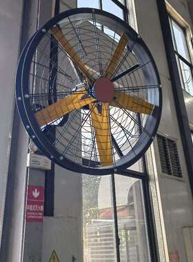 永磁工业厂壁扇大房车MLD间养殖场体育馆商场壁挂式工业风扇型商