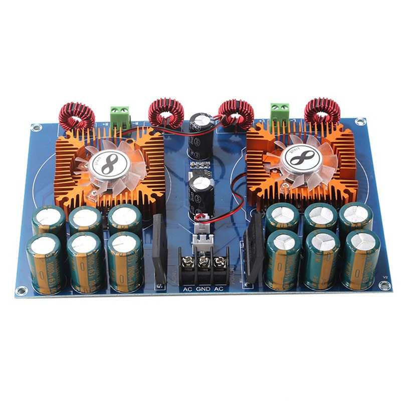 XH-M258 超大功率功放板TDA8954TH音频放大器放大板原装420W*2