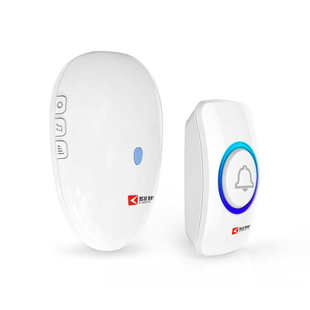 爆款无线门铃组合四彩灯闪烁57首音乐选曲厂家直销新款