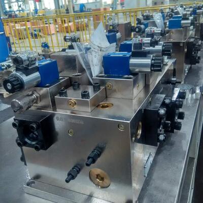 YN32-500HECV，泰丰液压生产设备，泰丰折弯机阀块