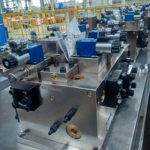 YN32-500HECV，泰丰液压生产设备，泰丰折弯机阀块