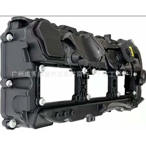适用于宝马N55 335i 535i X3 X5 X6发动机盖 气门室盖11127570292