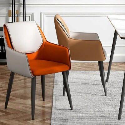 4 Colors Nordic Home Restaurant Dining Chair Backrest