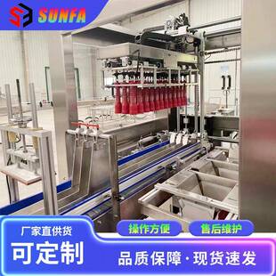 箱294设备动自设码 箱机备矿泉水自饮料装 垛机 装 全动抓取式