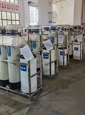 钠离子交换器全自动软化水设备锅炉软化水一体式撬装无需安装