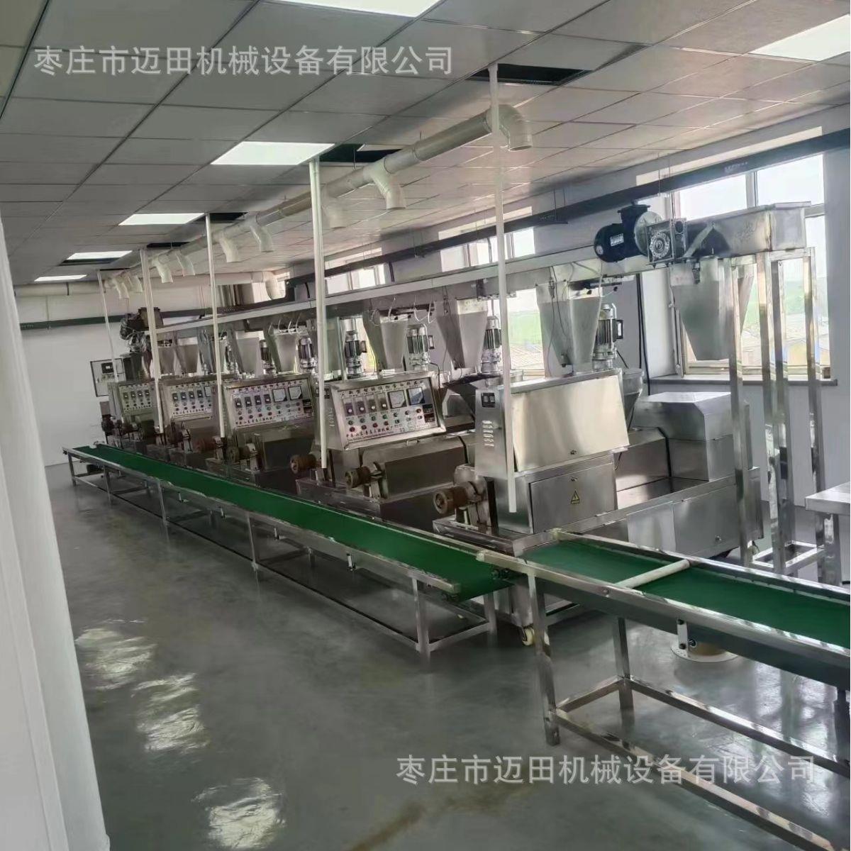 豆皮机厂家直销多功能人造肉机自动控温面筋片机面皮机加工设备