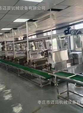 豆皮机厂家直销多功能人造肉机自动控温面筋片机面皮机加工设备