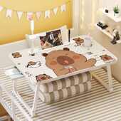 床上书桌折叠小桌子加高高中生网课学习桌大学生宿舍床上桌 包邮