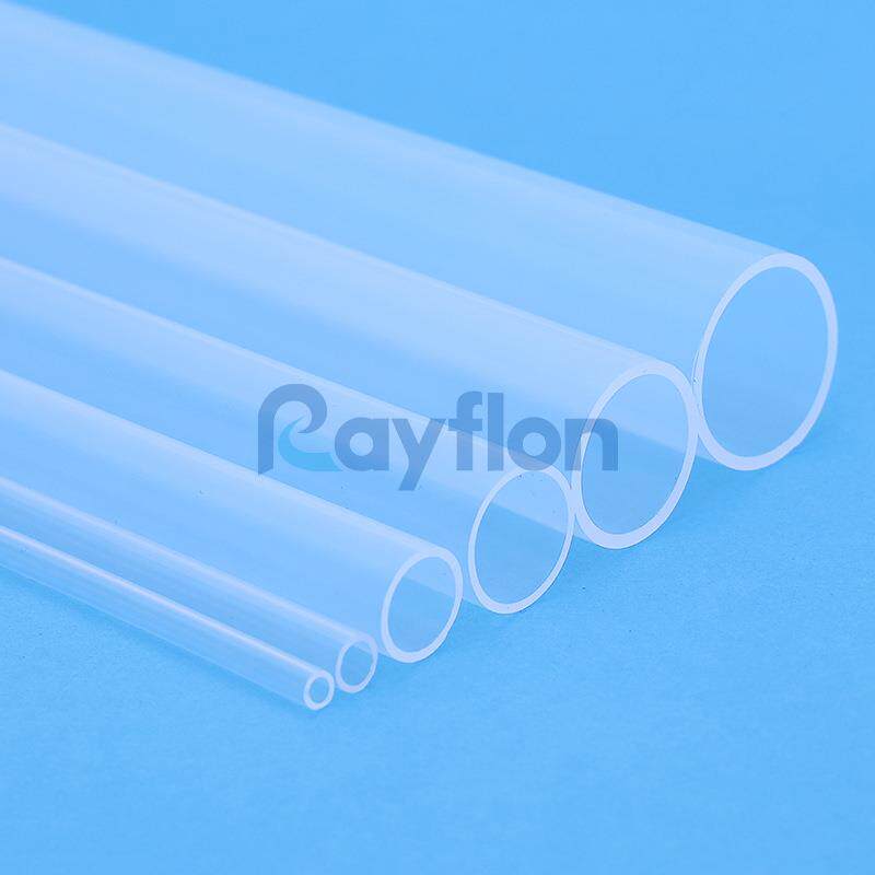 耐高温挤出级PFA管PFA管各种规格适用半导体化工行业工程塑料耐温