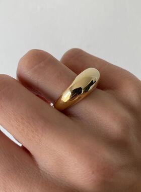 Fashion Ring 316L Stainless Steel Ring Anillo Ringen Mujer W