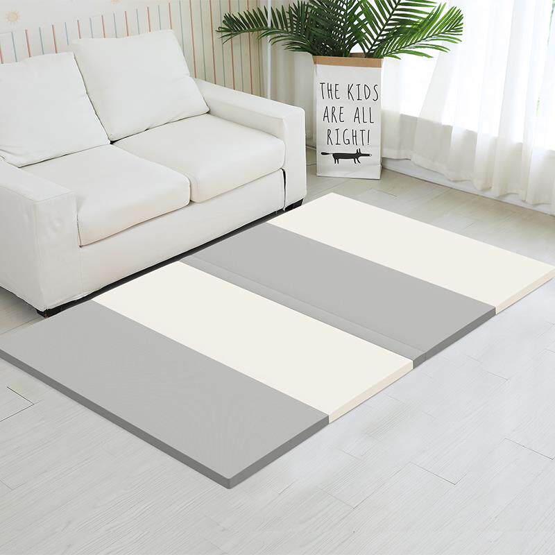 高档XPE抗菌无缝宝客宝爬行垫婴儿童室I内加厚爬爬垫游厅戏地垫折