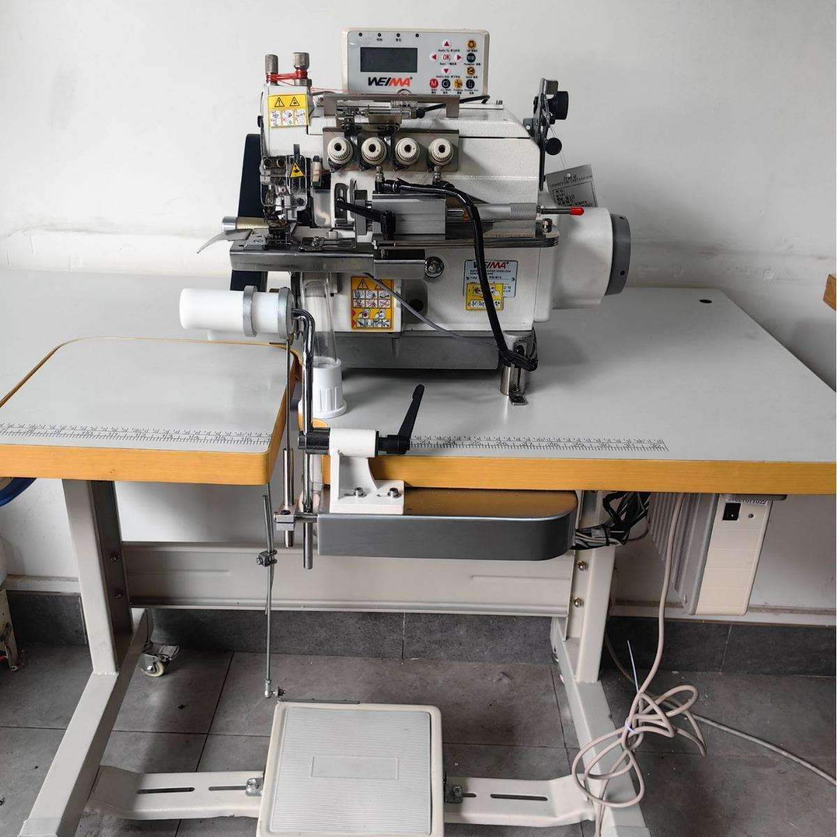 全自动上圆领机sewing machine杰克多功能工业家用电动缝纫机