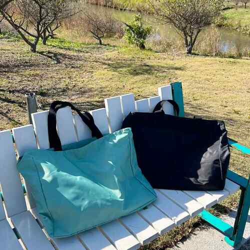 大号手提袋行李袋大容量旅行袋加厚双层拉链牛津布防水环保购物袋
