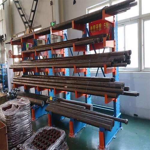 轻型中型重型仓库货架模具架巧固架流利式单面双面管材悬臂架厂家
