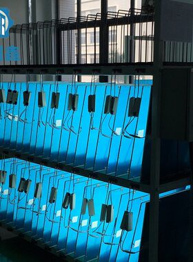 深圳LED面板灯老化架 方形平板灯老化车圆形面板灯老化架厂家