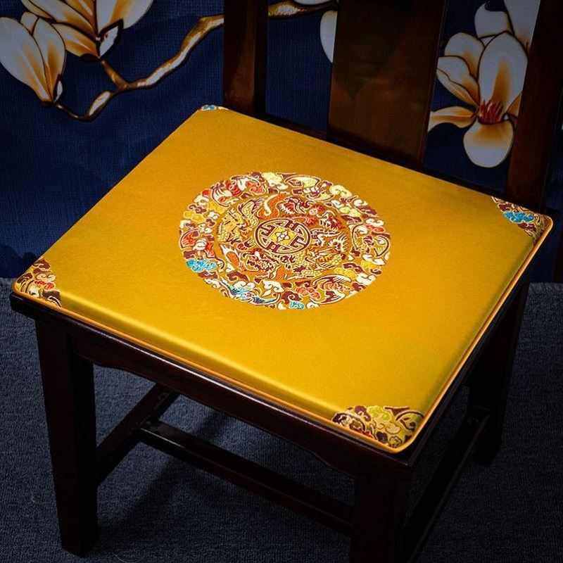 中式椅子坐垫餐椅垫防滑茶椅垫红木沙发垫圈椅垫海绵棕垫乳胶,居家布艺,美臀垫/保健坐垫,淘宝优惠券,粉丝福利购,淘宝优惠卷
