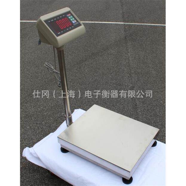 150公斤电子秤、落地式电子秤100kg台面尺寸400X500MM现货供应
