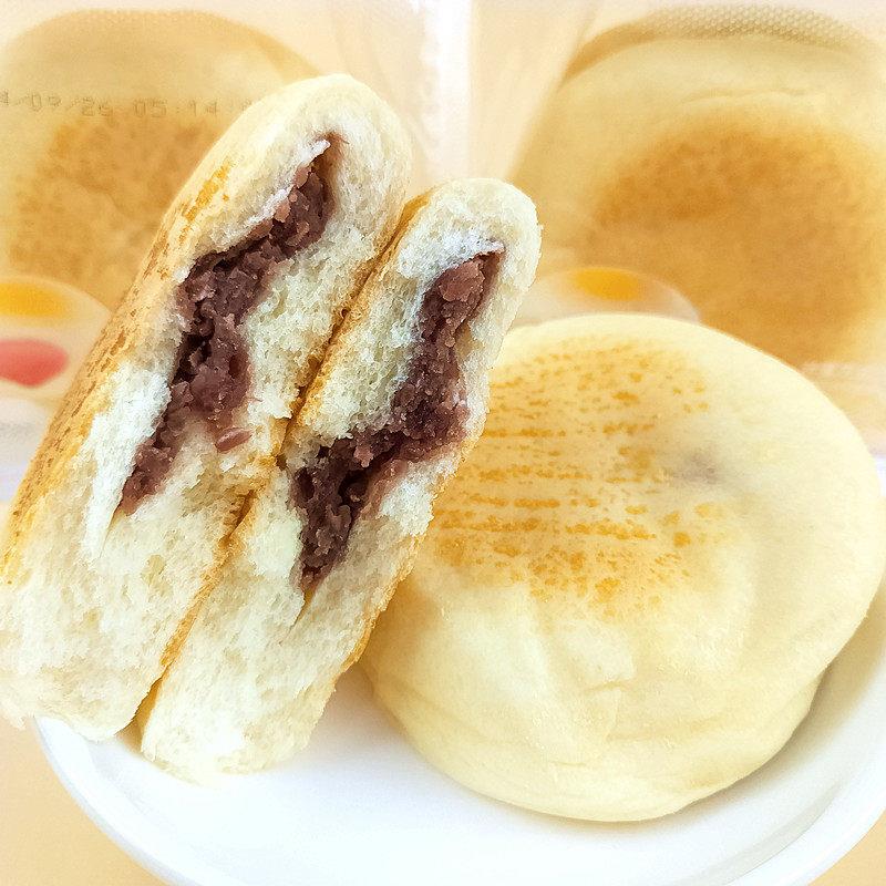 小白心里软奶皮白面包可丝达酱夹心糕点网红宿舍早餐充饥休闲零食