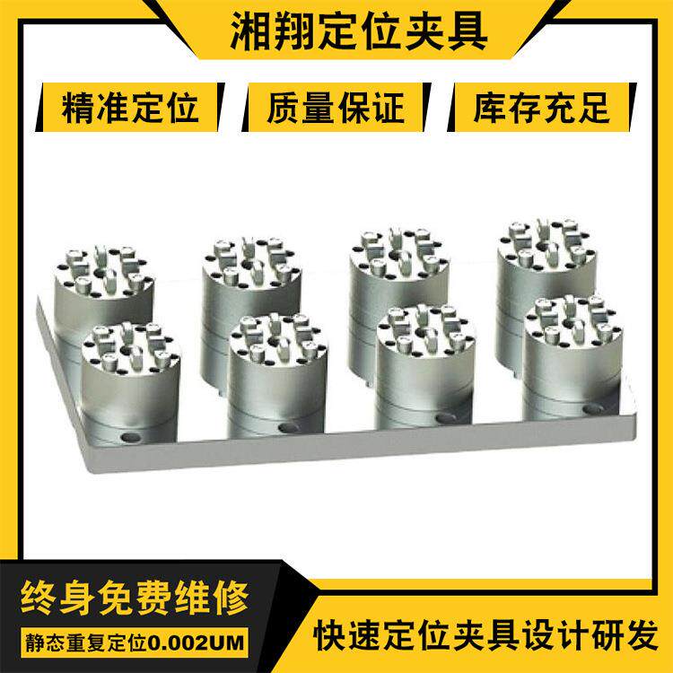 广东厂家跨境直供夹具卡盘 D100型一出6气动卡盘精密定位夹具卡盘