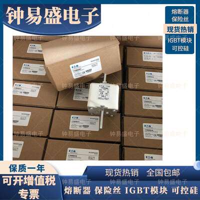 BUSSMANN低压熔丝170M6081 400A 690V巴斯曼高速熔断器